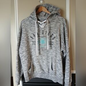 ESY Surf Co Women's San Diego Hoodie Size Large